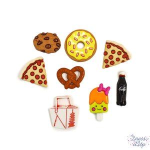 Snack Attack- Dress It Up Buttons - Jesse James